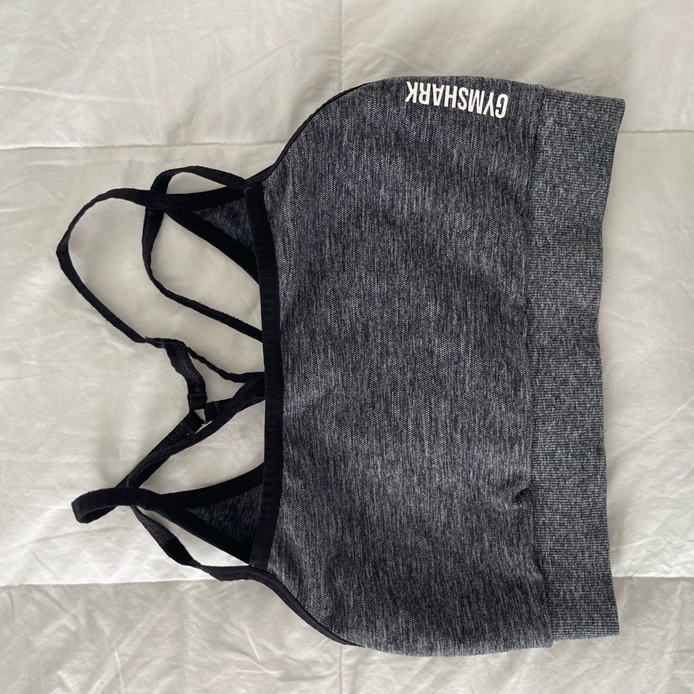 Gymshark Gray Sports Bra